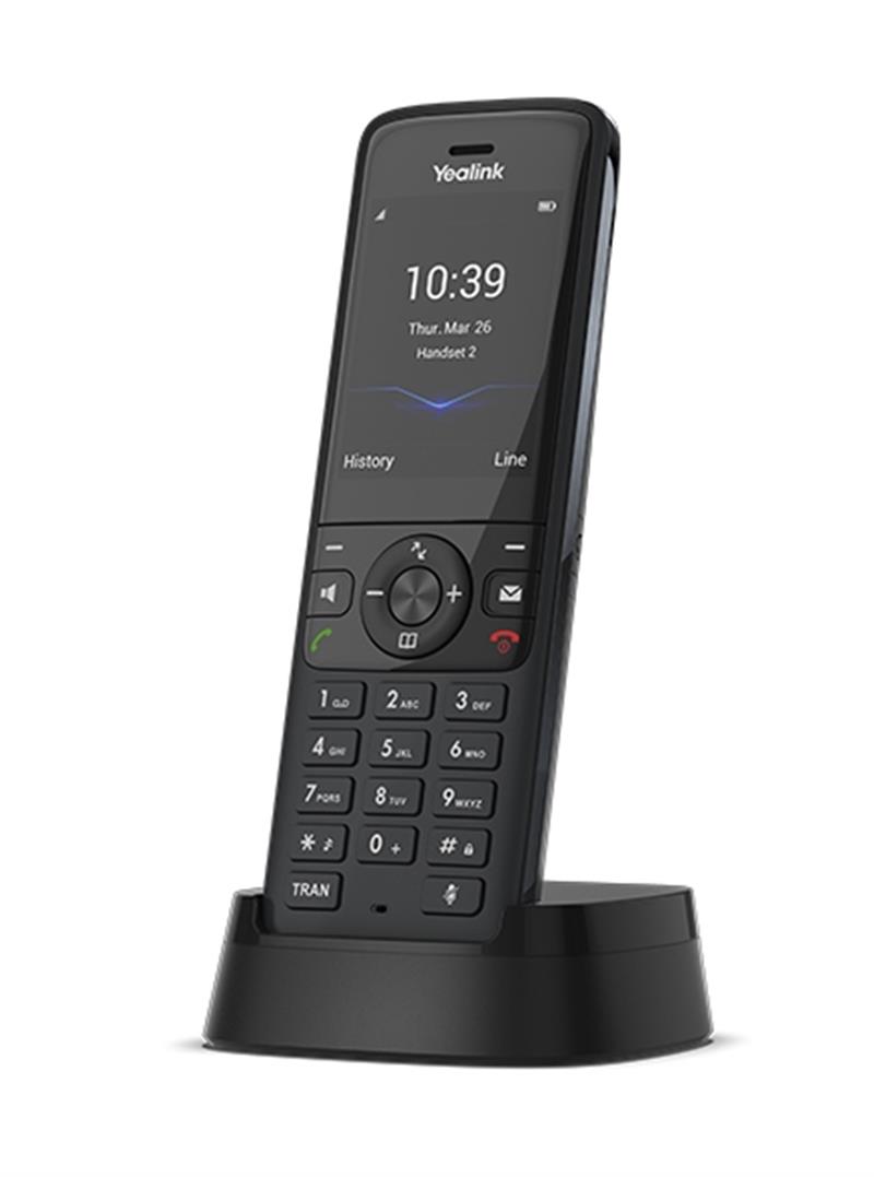 Yealink W78H telefoon-handset DECT-telefoon Nummerherkenning Zwart