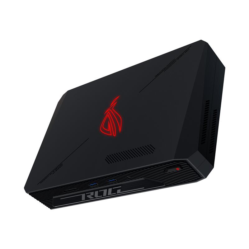 ASUS ROG NUC RNUC14SRKU9189A2I Intel Core Ultra 9 185H 32 GB DDR5-SDRAM 1 TB SSD NVIDIA GeForce RTX 4070 Mini PC Zwart