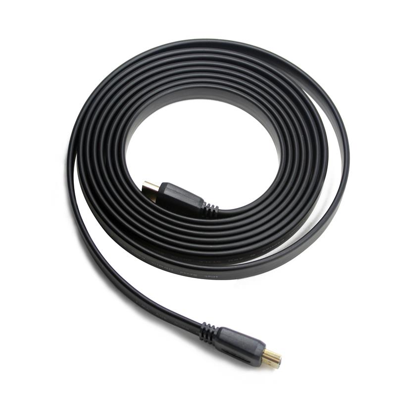 Gembird High Speed Platte HDMI 1 4 kabel met Ethernet 3 0 meter *HDMIM