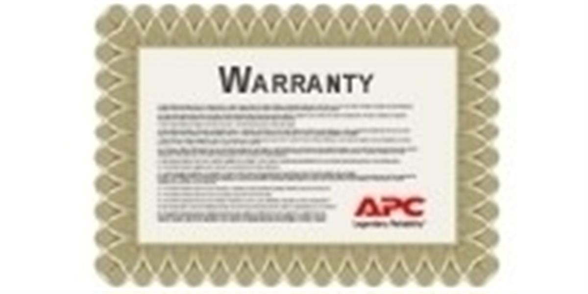 APC WEXTWAR1YR-SP-05 garantie- en supportuitbreiding