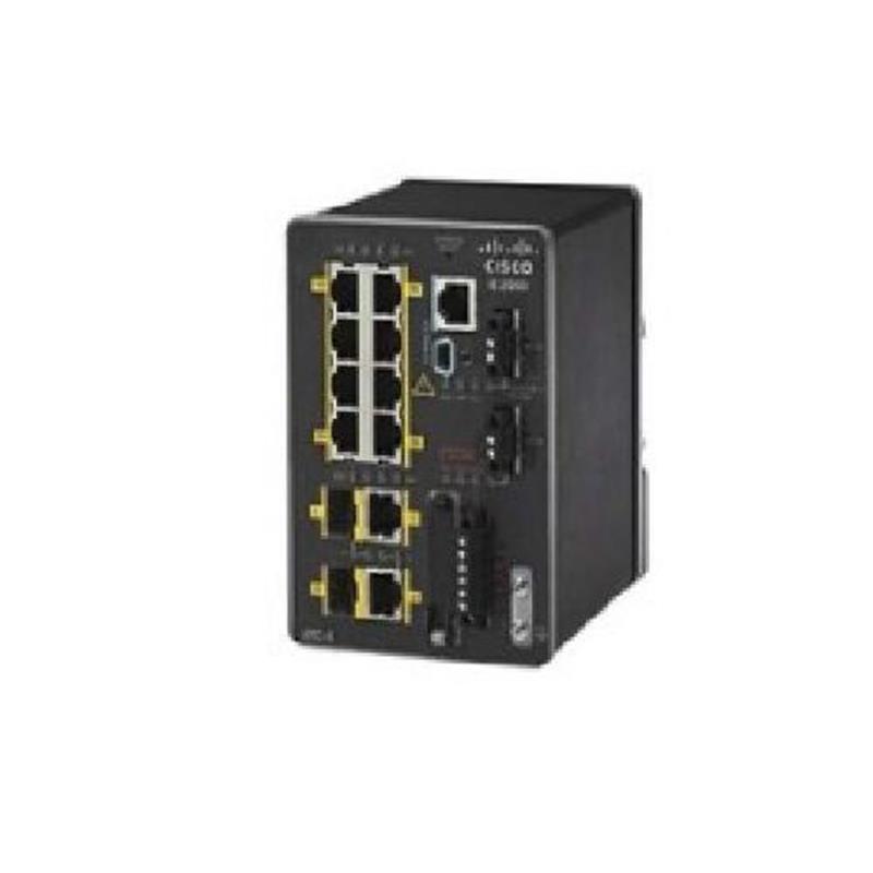 Cisco netwerk-switch Managed Fast Ethernet 10 100 Zwart