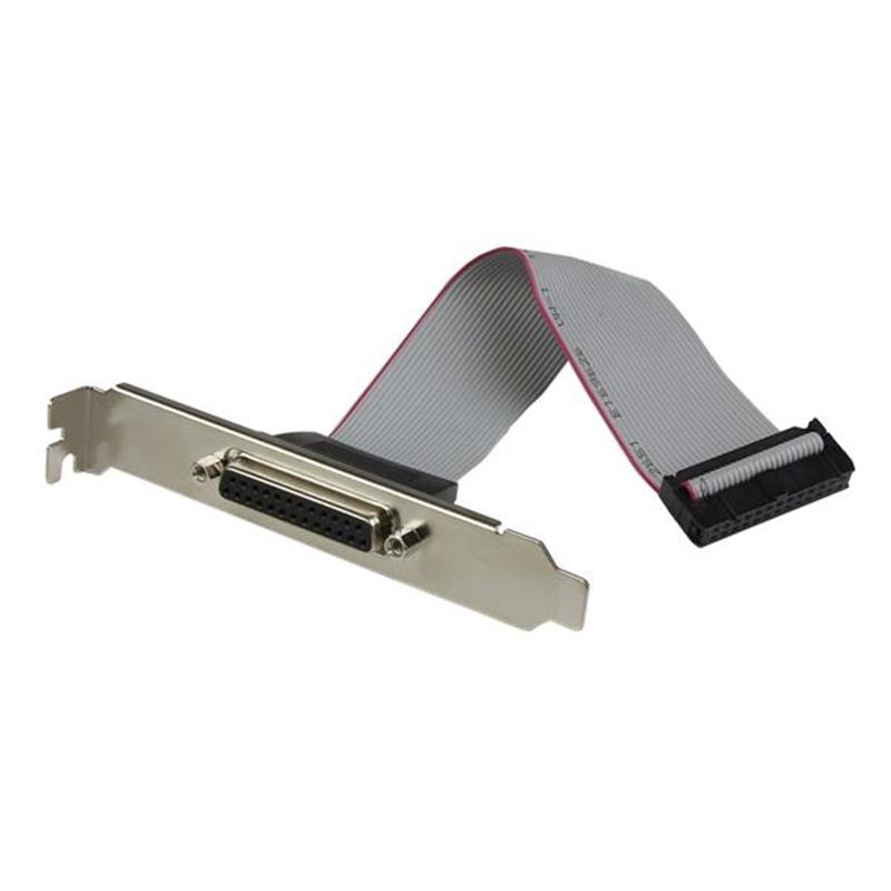 StarTech.com 2-poort PCI Express / PCI-E Parallelle Adapter Kaart IEEE 1284 met Low Profile Bracket