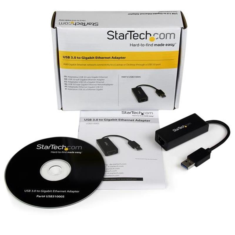 StarTech.com USB 3.0 naar Gigabit Ethernet Netwerkadapter