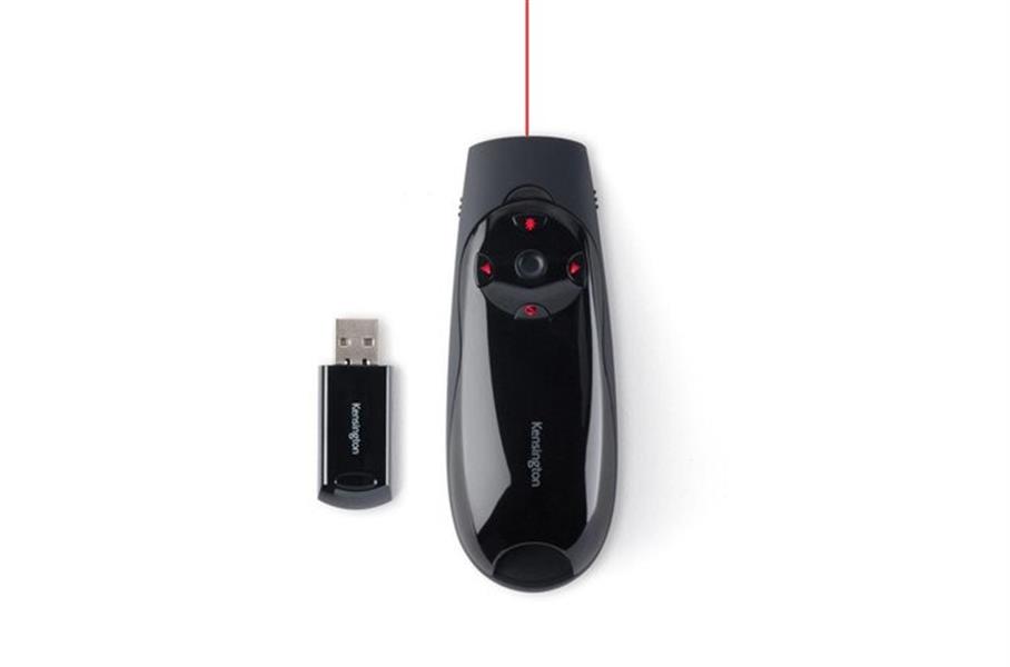 Kensington Presenter Expert™ Wireless met rode laseraanwijzer en cursorcontrole