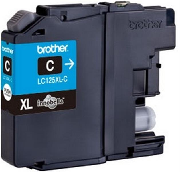 Brother LC-125XLC inktcartridge Origineel Cyaan 1 stuk(s)