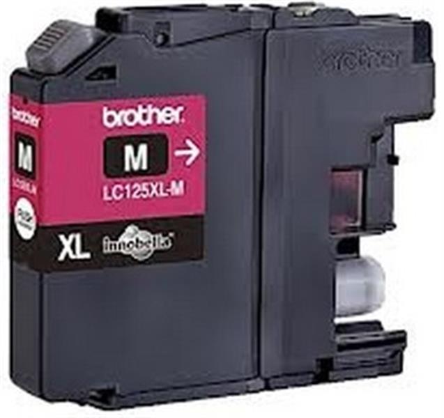 Brother LC-125XLM inktcartridge Origineel Magenta 1 stuk(s)