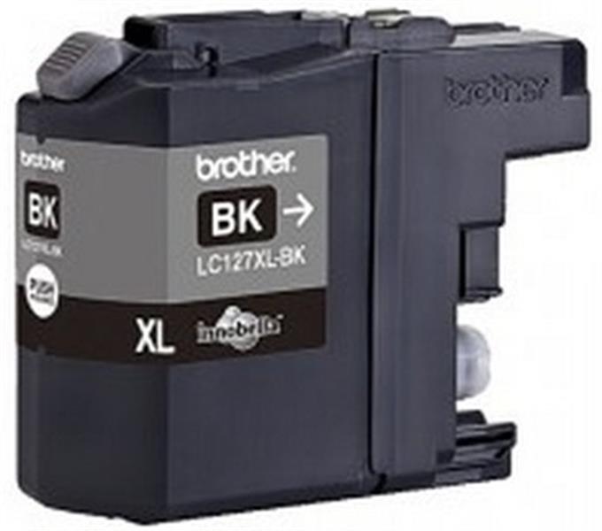 Brother LC-127XLBK Inktcartridge zwart