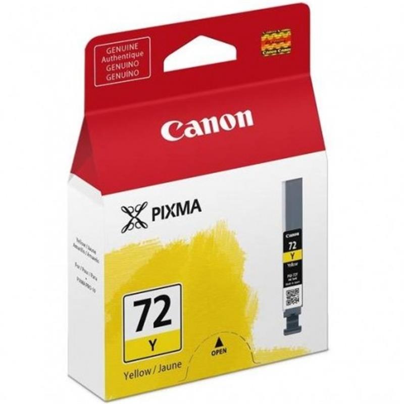 Canon PGI-72 Y Origineel Geel 1 stuk(s)