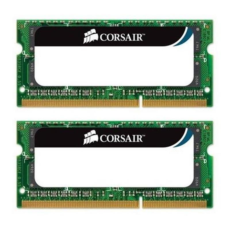 Corsair 16GB 2x8GB DDR3L 1600MHz SO-DIMM geheugenmodule