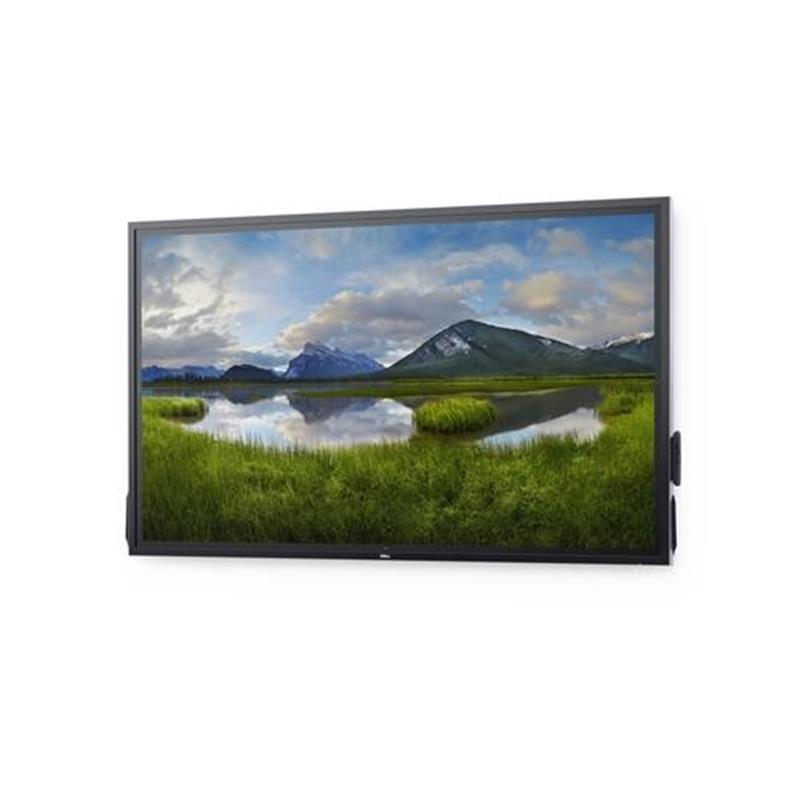DELL P7524QT Interactief flatscreen 189 3 cm 74 5 LCD 350 cd m ² 4K Ultra HD Zwart Touchscreen