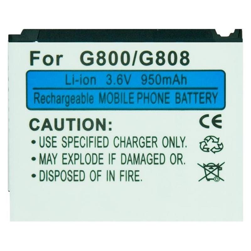 Xccess Accu Samsung AB603443CEC Comparable Li-Ion 950 mAh