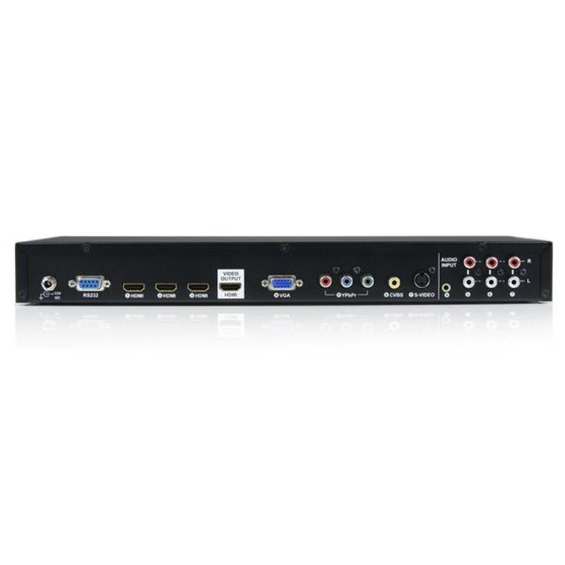 StarTech.com Meervoudige Video Ingang met Audio naar HDMI Schakelaar met Schaalaanpassing HDMI / VGA / Component