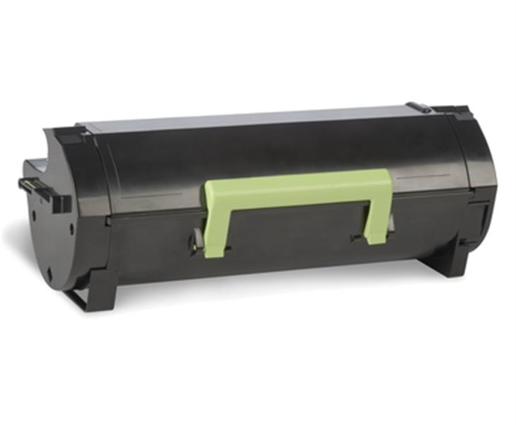 Lexmark 50F0HA0 tonercartridge Origineel Zwart 1 stuk(s)