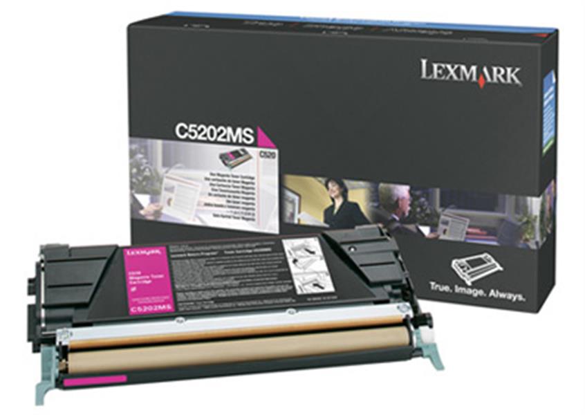 Lexmark C530 1,5K magenta tonercartridge