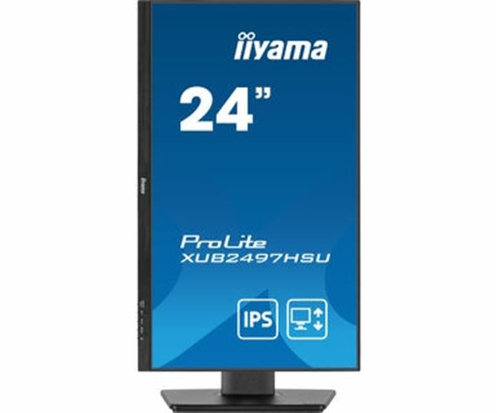 iiyama ProLite XUB2497HSU-B1 computer monitor 61 cm (24"") 1920 x 1080 Pixels Full HD LED Zwart