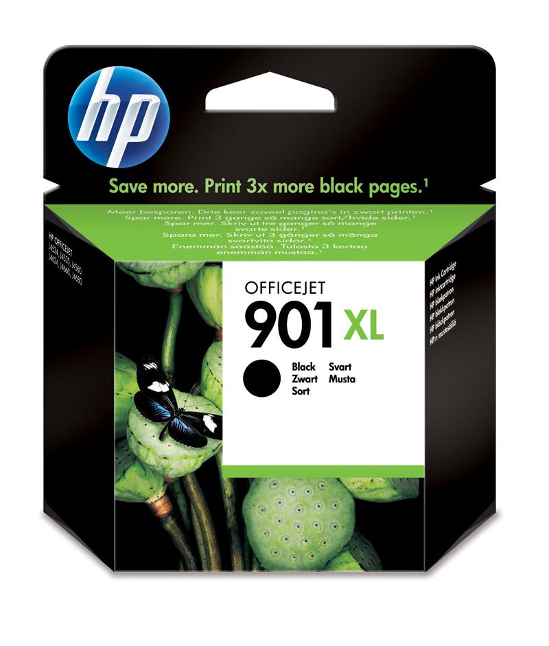 HP 901XL Origineel Zwart