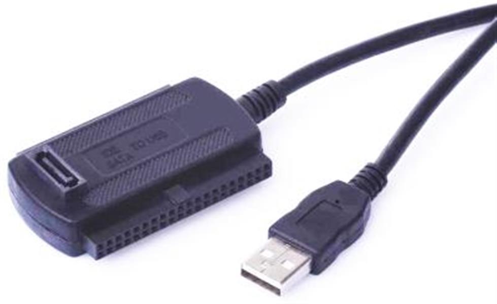 Parallel ATA IDE en SATA naar USB