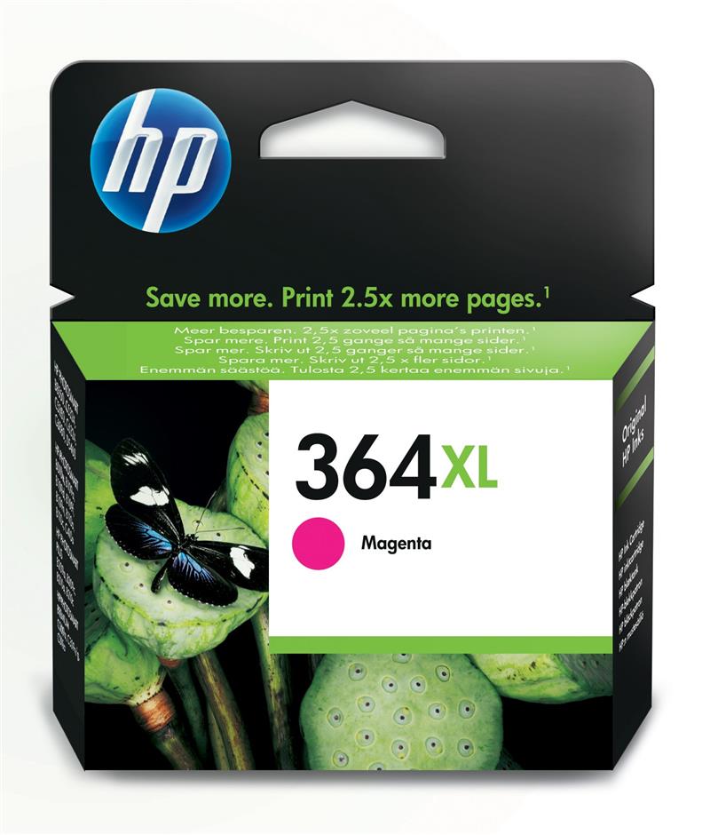 HP 364XL Origineel magenta