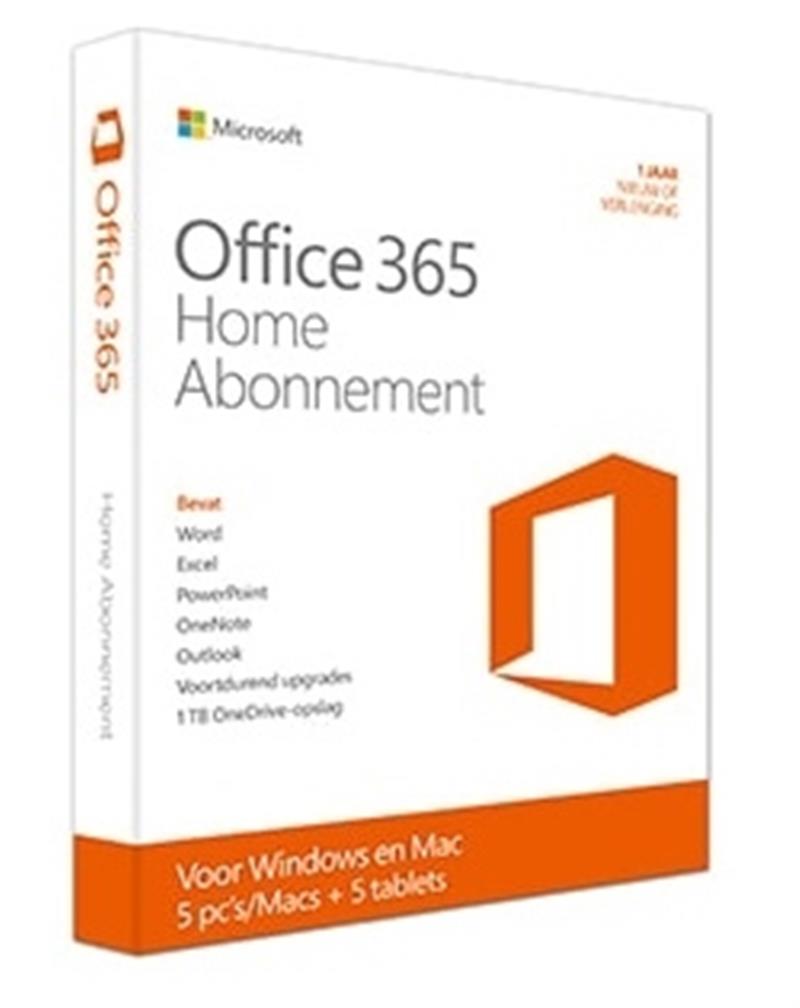 Microsoft Office 6GQ-00020 Microsoft Office 365 Home 6-PC MAC 1 year digital license 