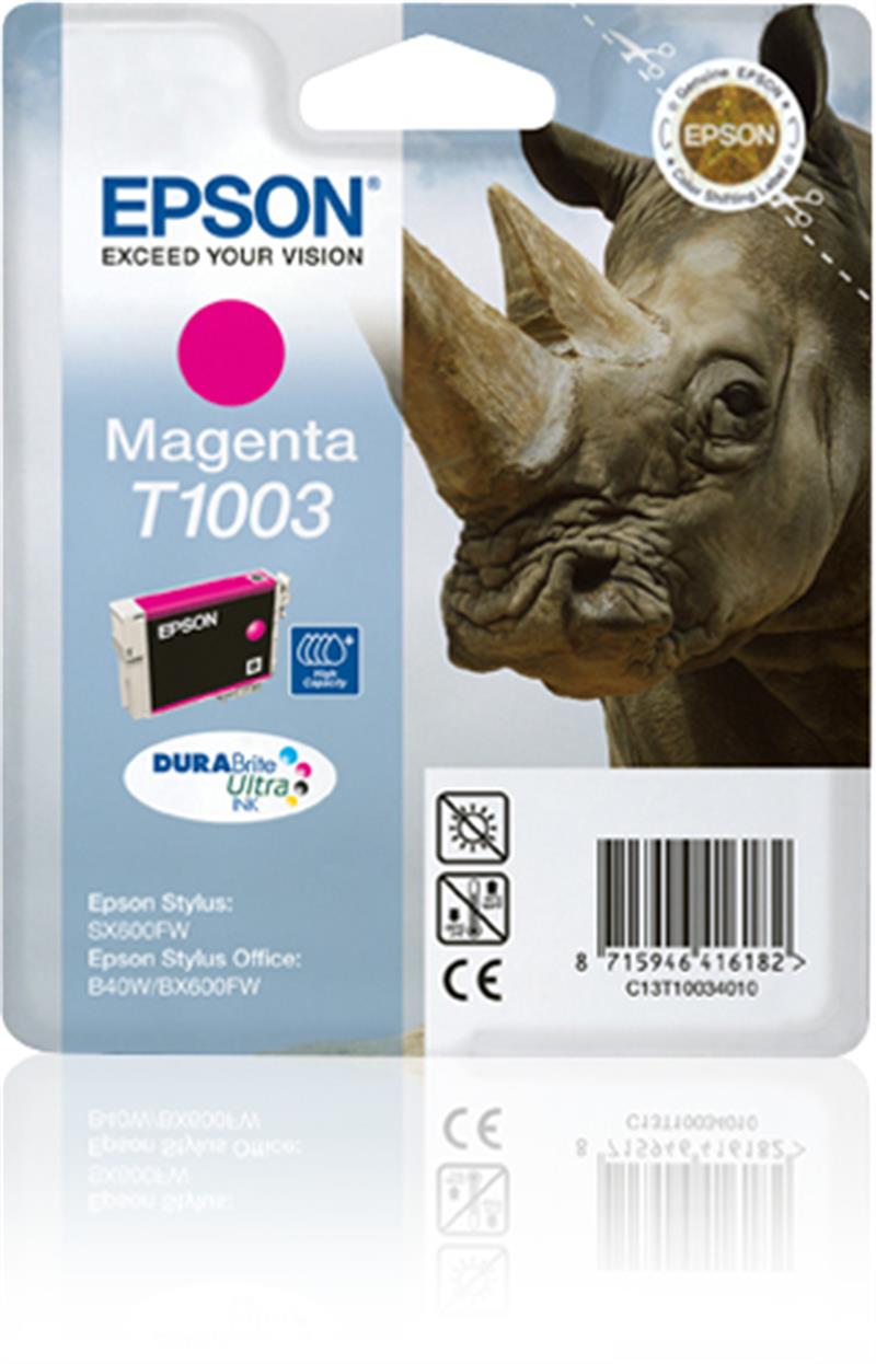 Epson Rhino inktpatroon Magenta T1003 DURABrite Ultra Ink