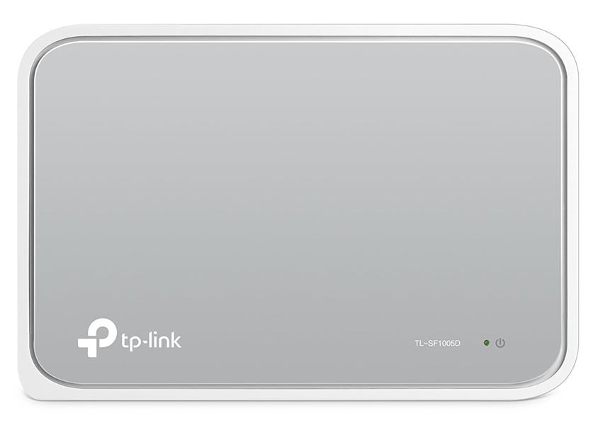 TP-LINK TL-SF1005D netwerk-switch Unmanaged Wit