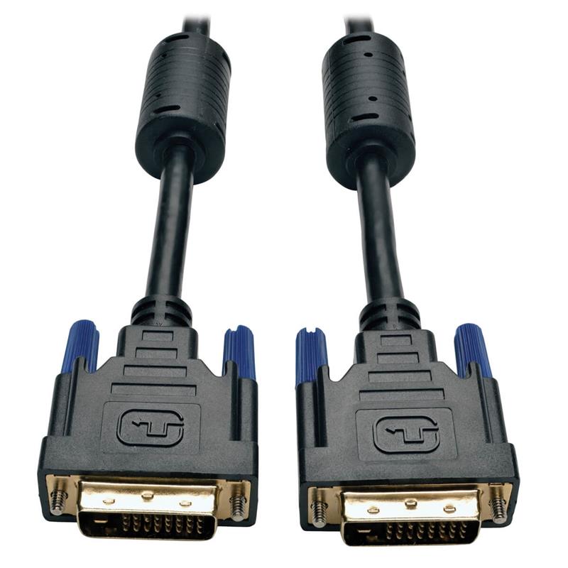 Tripp Lite P560-010 DVI kabel 3,05 m DVI-D Zwart