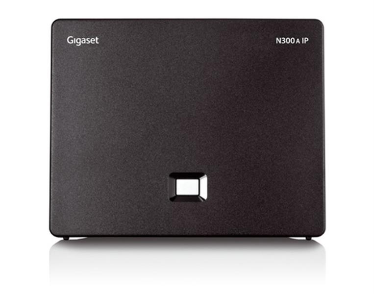 Gigaset N300A IP Black voor 6 gebruikers