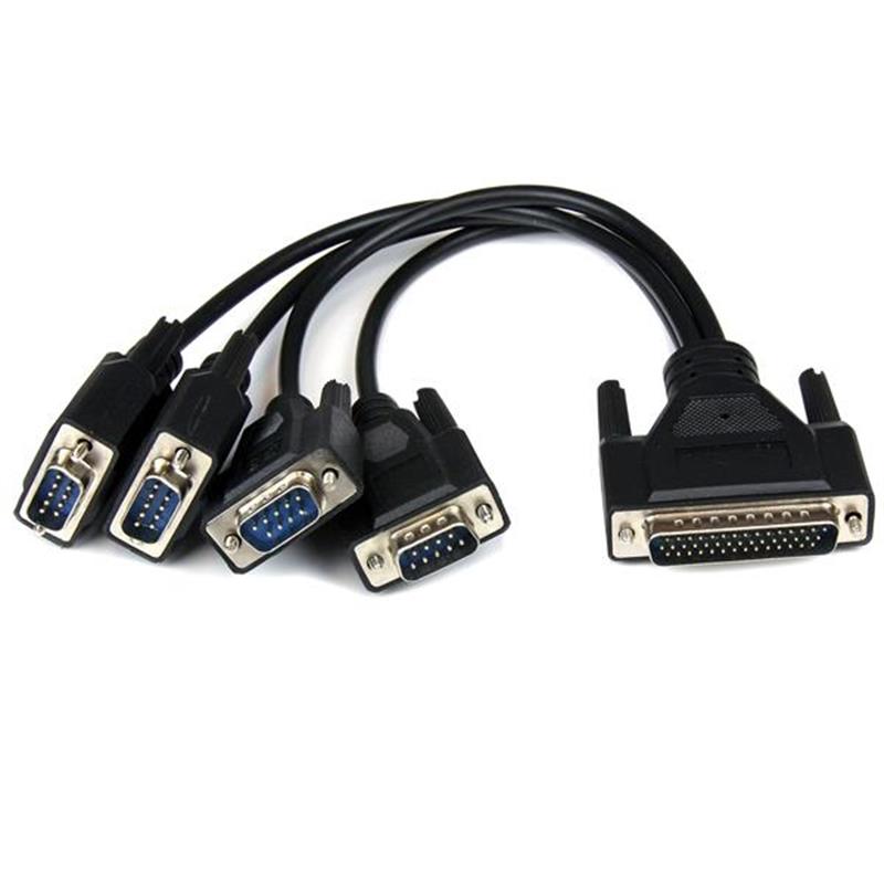 StarTech.com PCI Express PCIe seriële combokaart met 4 poorten 2 x RS232 2 x RS422 / RS485