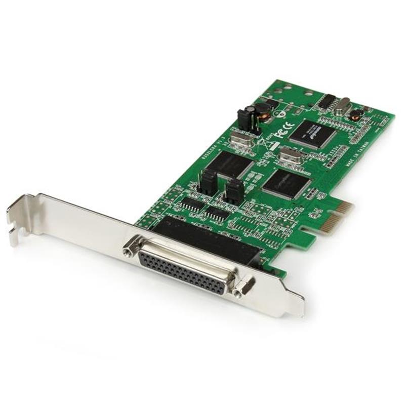 StarTech.com PCI Express PCIe seriële combokaart met 4 poorten 2 x RS232 2 x RS422 / RS485