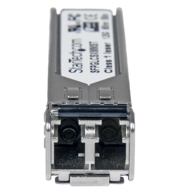 StarTech.com Cisco-compatibele gigabit glasvezel SFP-zendontvangermodule MM LC 550 m (Mini-GBIC)