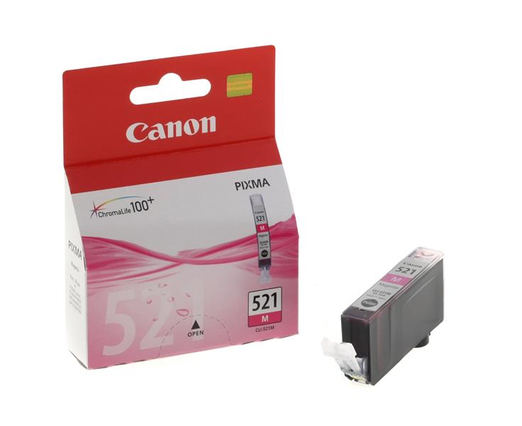 Canon CLI-521 M Origineel Magenta 1 stuk(s)