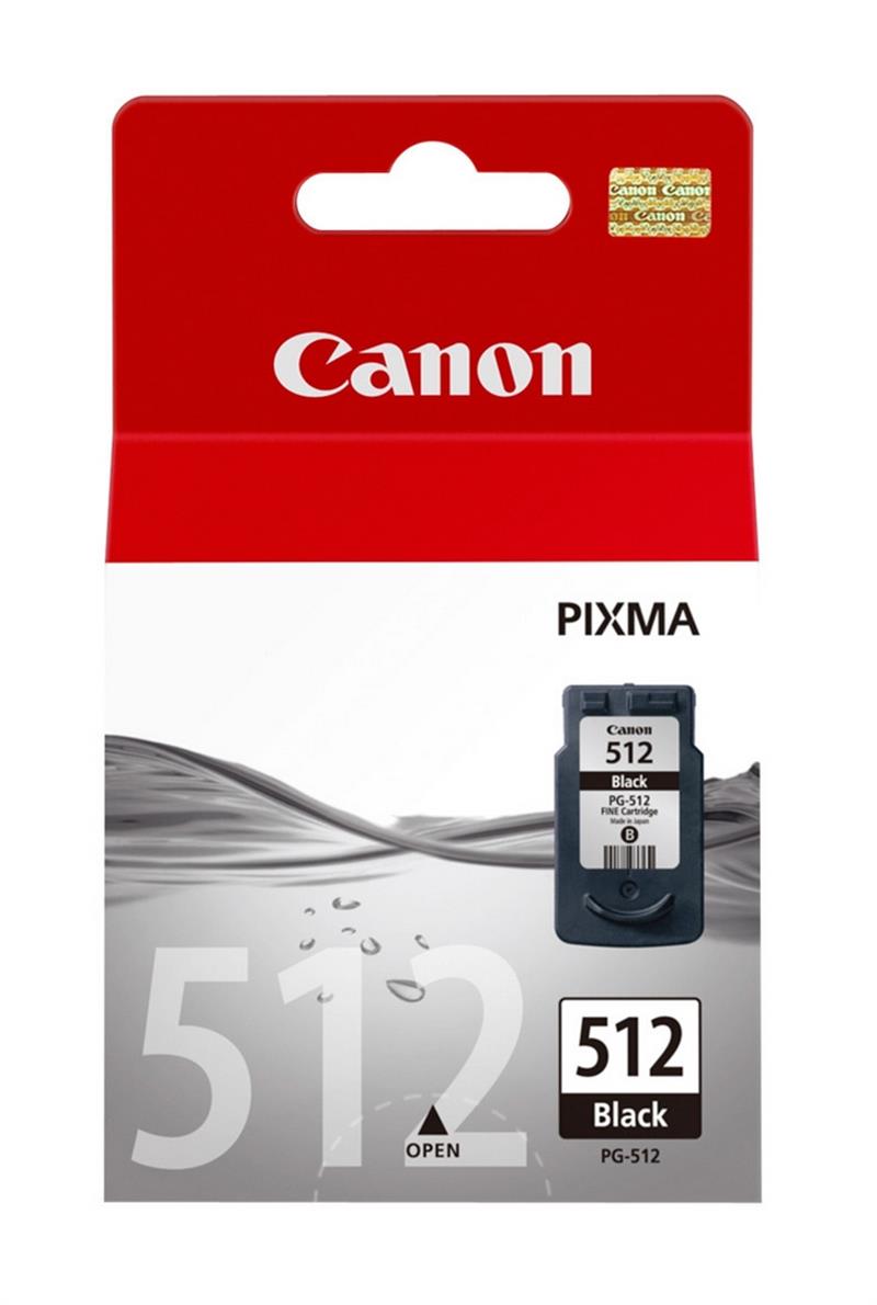 Canon PG-512 Origineel Zwart 1 stuk(s)