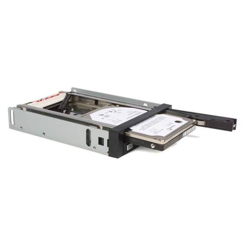 StarTech.com 2-Bay 2,5 inch Hot-Swappable SATA Mobile Rack Backplane