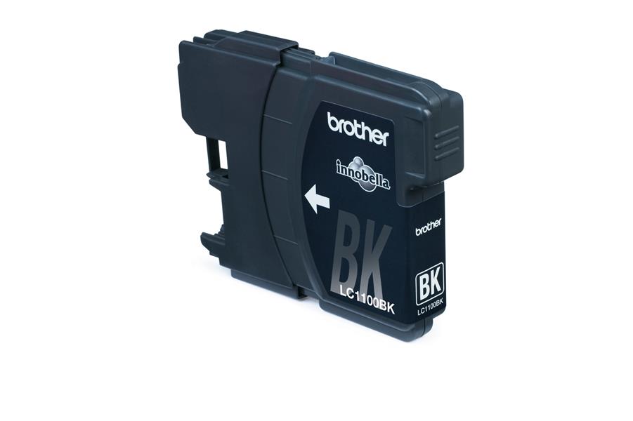 Brother LC-1100BK Black Ink Cartridge 2 stuks Origineel Zwart 2 stuk(s)