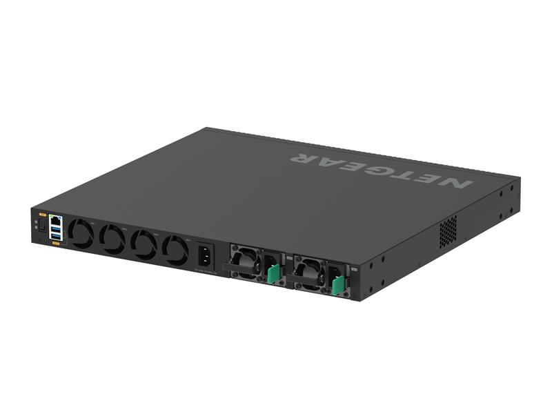 NETGEAR M4350-44M4X4V Managed L3 2.5G Ethernet (100/1000/2500) Power over Ethernet (PoE) 1U Zwart