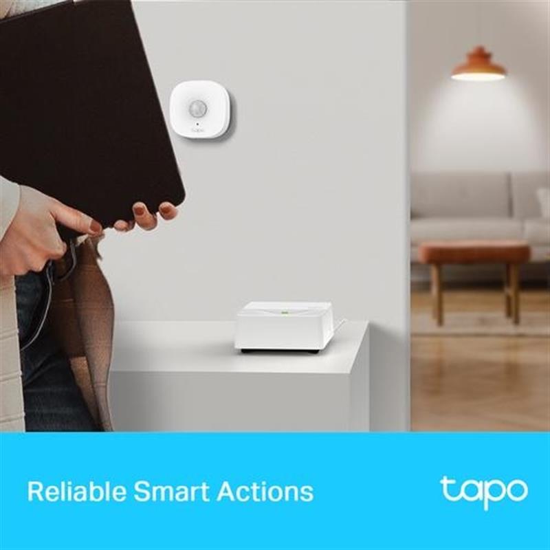 TP-Link Tapo H200 Bedraad en draadloos Wit