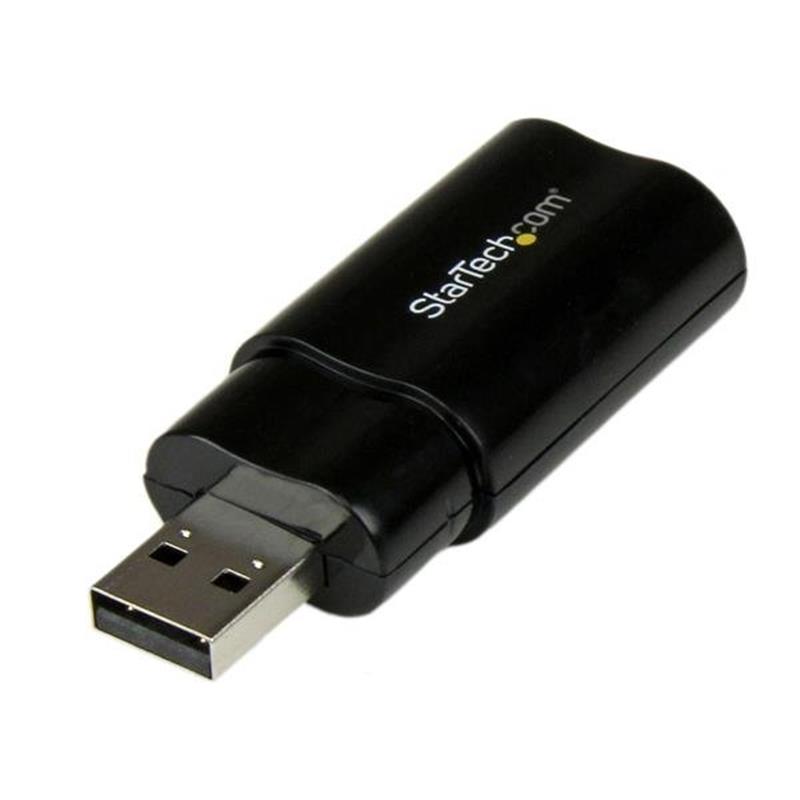 StarTech.com USB Stereo Audio Adapter Externe Geluidskaart