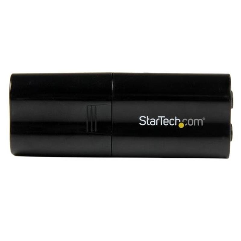 StarTech.com USB Stereo Audio Adapter Externe Geluidskaart