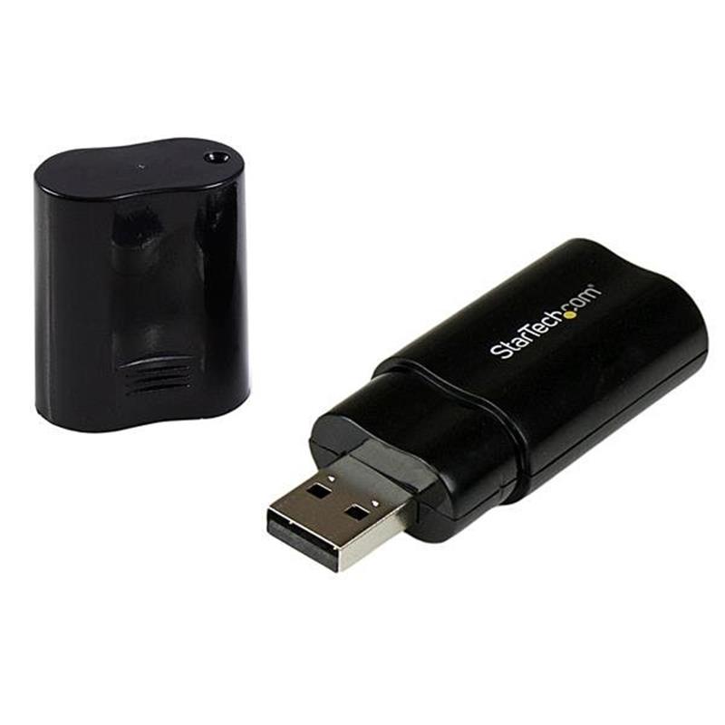 StarTech.com USB Stereo Audio Adapter Externe Geluidskaart