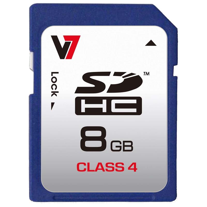 V7 SDHC 8GB Klasse 4