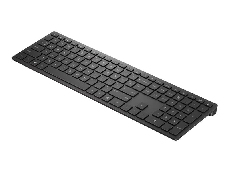 Pavilion Wireless Keyboard 600 Black - UK
