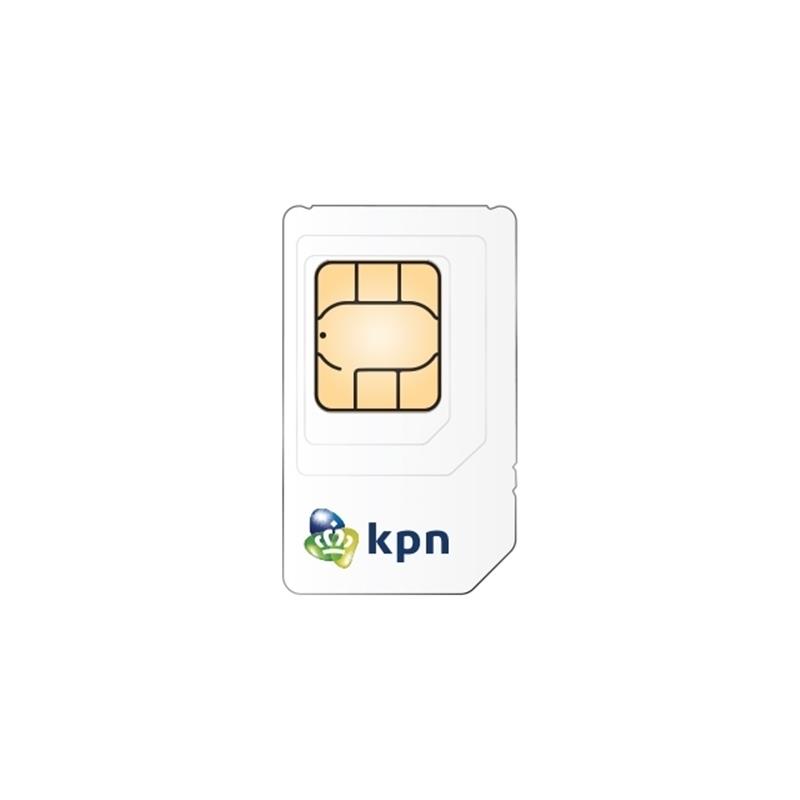 KPN Prepaid 3-in-1 Starterskaart incl Beltegoed