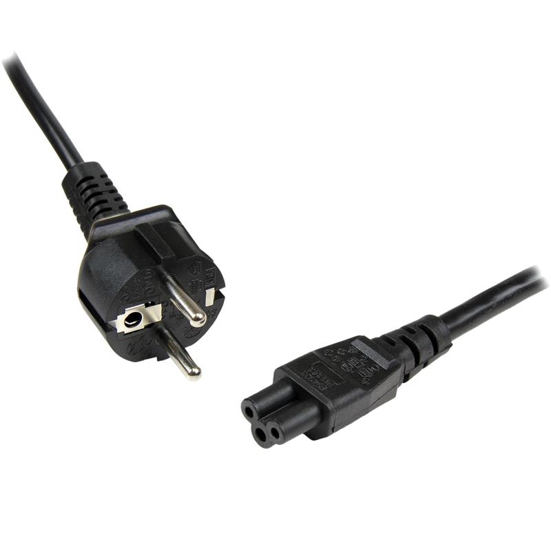 Power Cable - C5 to Schuko - 2m