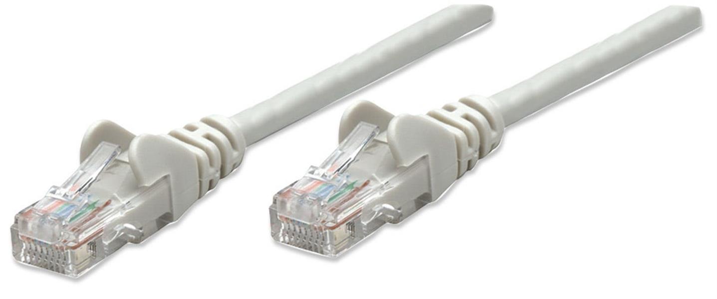 Network Cable Cat5e U UTP RJ45-Male RJ45-Male 0 5 m Gray