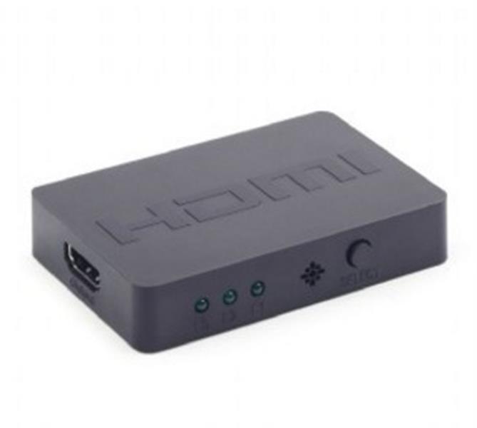 3-poorts HDMI switch afstandsbediening