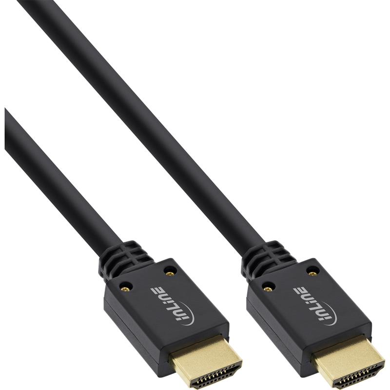InLine Ultra High Speed HDMI Cable M M 8K4K gold plated 1 5m