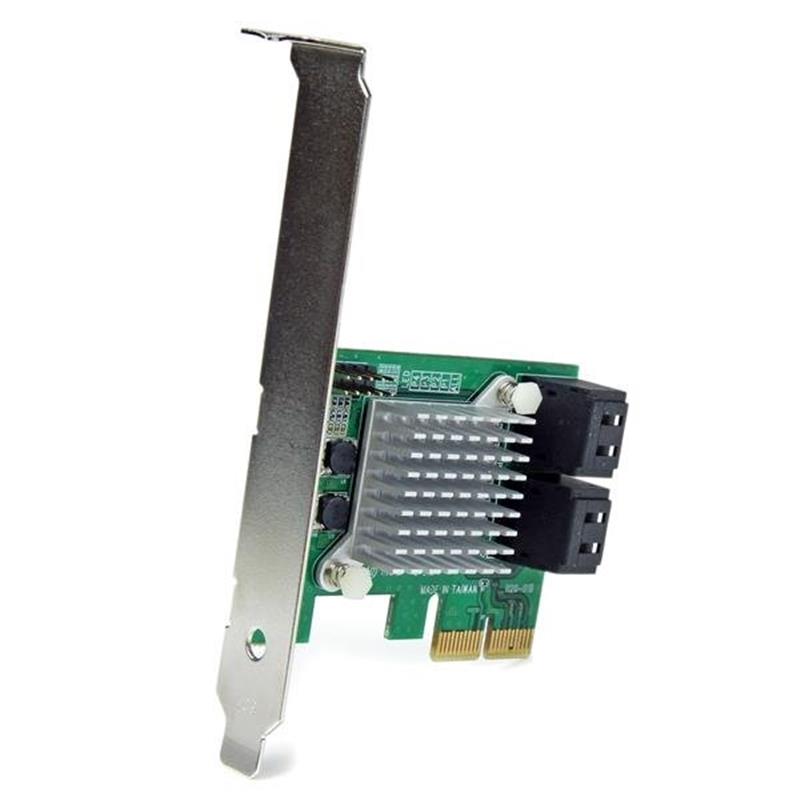 StarTech.com 4-poorts PCI Express 2.0 SATA III 6 Gbps RAID-controllerkaart met HyperDuo SSD Tiering