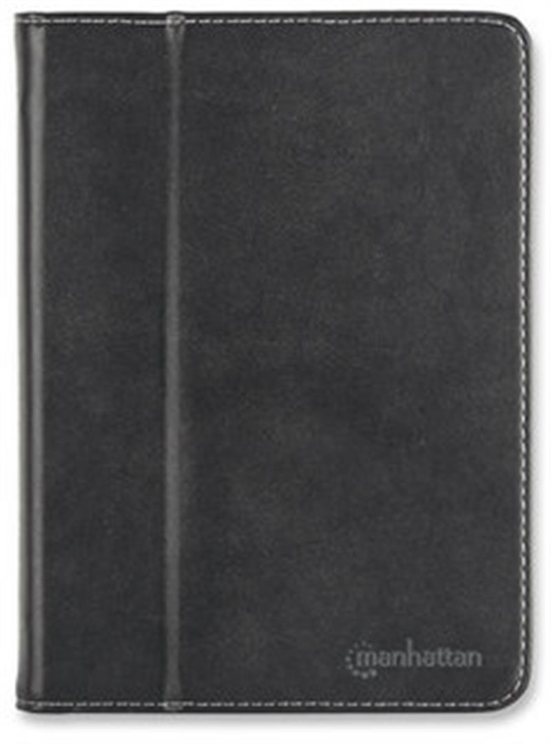 Manhattan 404839 tabletbehuizing 17,8 cm (7"") Folioblad Zwart