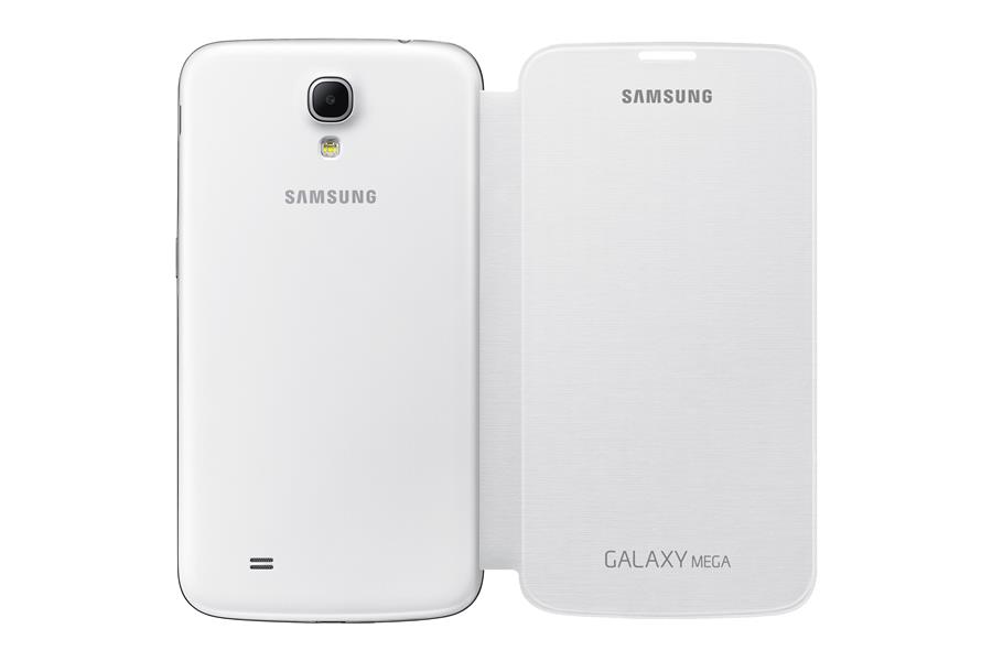  Samsung Flip Cover Galaxy Mega I9200 White