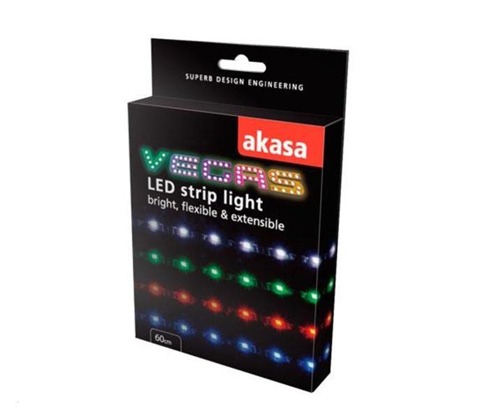 Akasa Vegas LED strip light 50cm Blue